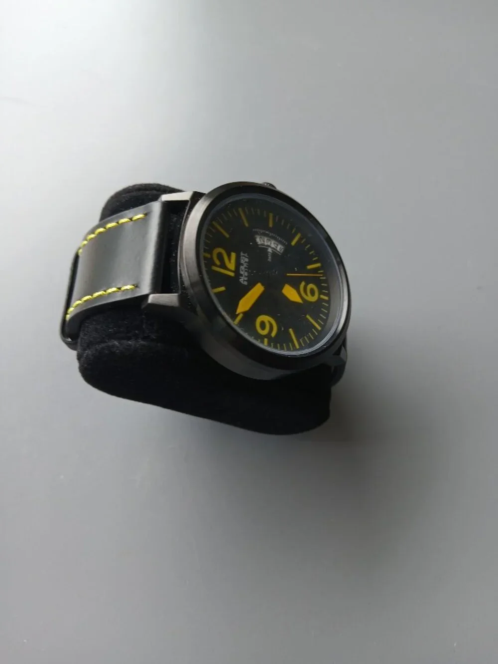 August Stiener Black and Yellow Watch - Pittsburgh Steelers